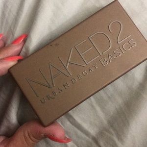Naked 2 basics palette